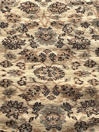 2 Tappeti Lana Vergine per camerCertificata 125x60