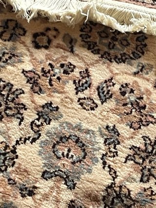 2 Tappeti Lana Vergine per camerCertificata 125x60