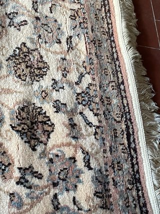 2 Tappeti Lana Vergine per camerCertificata 125x60
