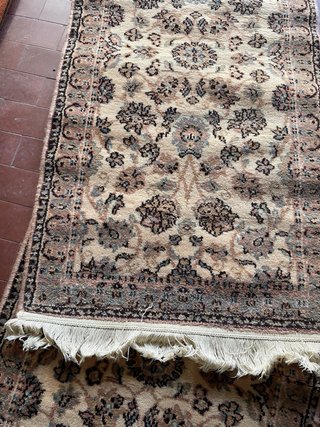 2 Tappeti Lana Vergine per camerCertificata 125x60