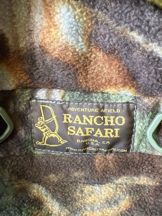 Riñonera/Mochila Caza Rancho Safari Camuflaje