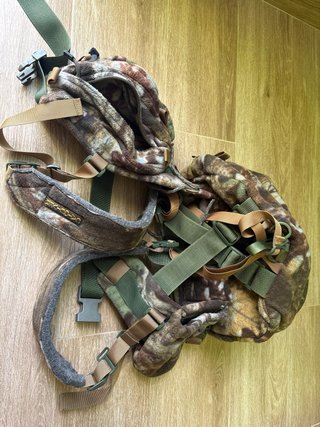 Riñonera/Mochila Caza Rancho Safari Camuflaje