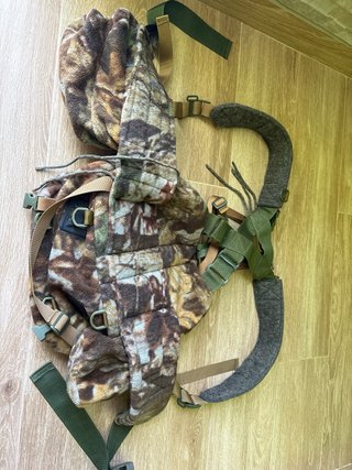 Riñonera/Mochila Caza Rancho Safari Camuflaje