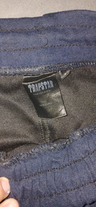 Trapstar Pantalones Azul