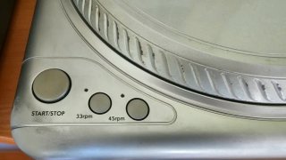 Vestax PDX-2000 Giradischi Professionale