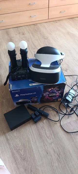 PS VR 1 Gafas Realidad virtual+ Accesorios PS4/PS5