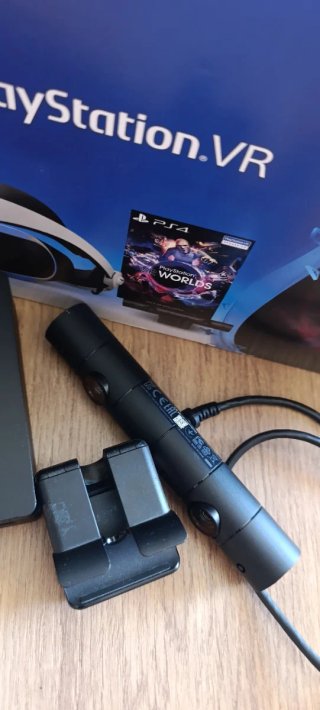 PS VR 1 Gafas Realidad virtual+ Accesorios PS4/PS5