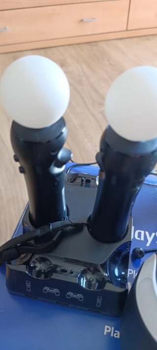 PS VR 1 Gafas Realidad virtual+ Accesorios PS4/PS5