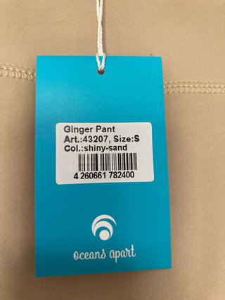 Mallas Oceans Apart Beige perlado