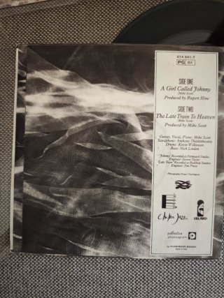 The Waterboys: lote 2 singles vinilo 7" 45 rpm