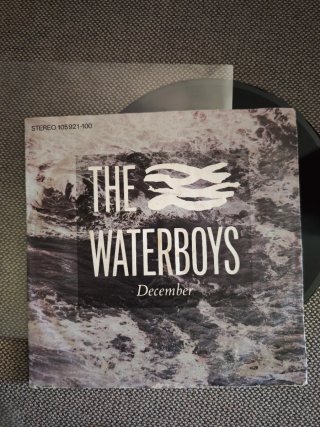 The Waterboys: lote 2 singles vinilo 7" 45 rpm
