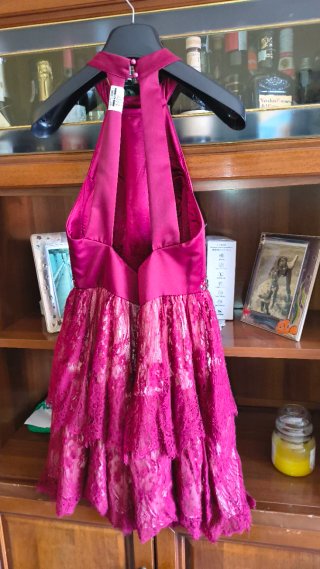 Vestito cerimonia ragazza con coprispalle.