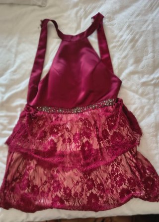 Vestito cerimonia ragazza con coprispalle.
