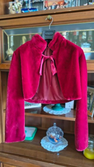 Vestito cerimonia ragazza con coprispalle.