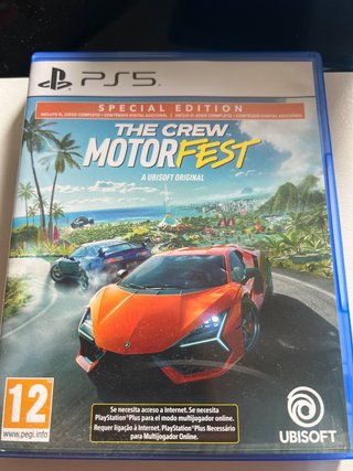 The Crew Motorfest PS5 Special Edition