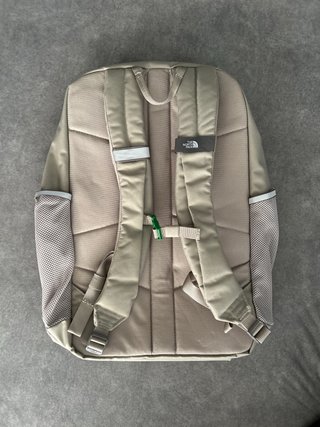 Mochila The North Face Beige y Verde