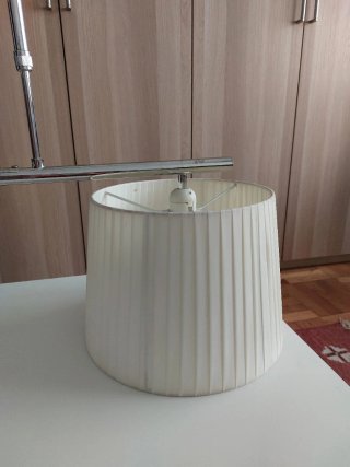 Lámpara colgante acero regulable