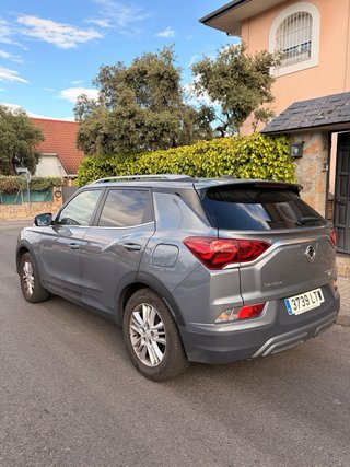 SsangYong Korando 2021 Gasolina y GLP Automatico