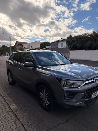 SsangYong Korando 2021 Gasolina y GLP Automatico