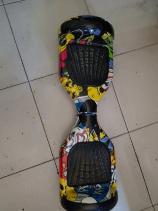 Hoverboard con diseño divertido