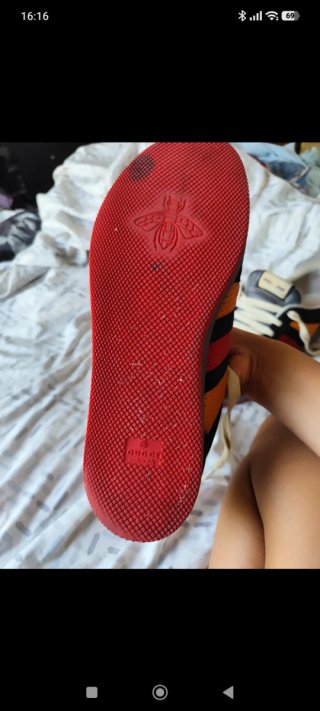 Zapatillas Gucci Screener 576223-9PYQ0-4379