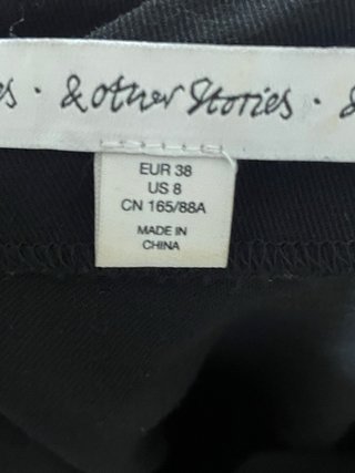 Vestito nero & Other Stories Taglia M