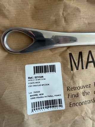 Sartén Mauviel M'cook
