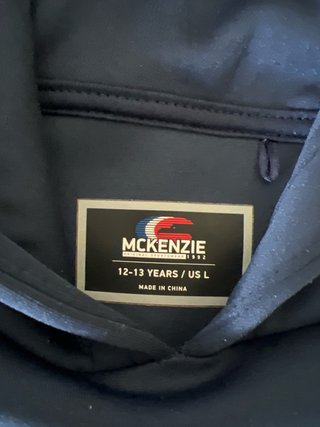 Sudadera McKenzie Azul Marino