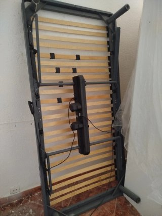 Cama motorizada 90x190