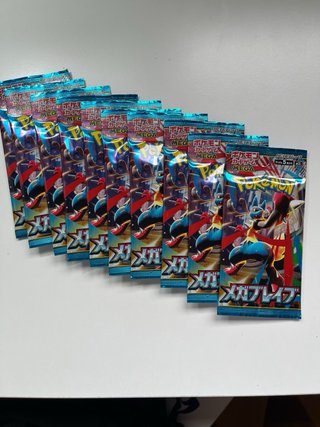 30 Sobres Pokémon Japoneses originales sin abrir