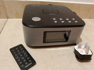AZATOM Home-Hub Bluetooth Radio Despertador
