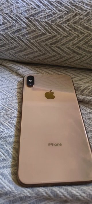 iPhone XS Max 256GB rosa +fundas