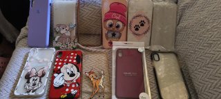 iPhone XS Max 256GB rosa +fundas