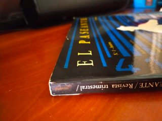 Revista El paseante. Nº1