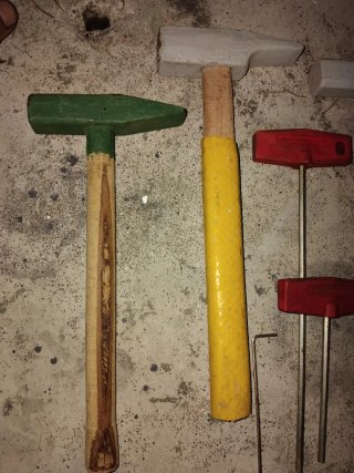 Lote de Ferramentas Variadas
