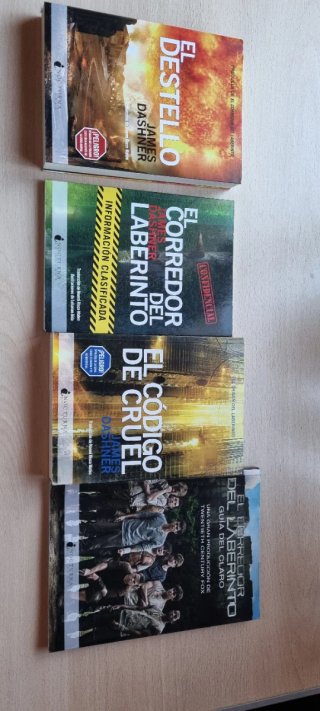 Saga El corredor del Laberinto