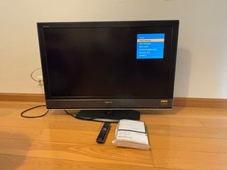 TV Sony Bravia Negra