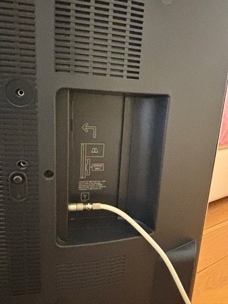 TV Sony Bravia Negra