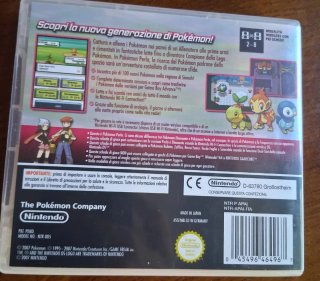 Pokemon Perla Nintendo DS