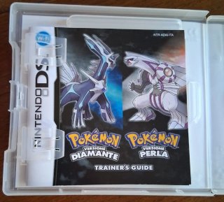 Pokemon Perla Nintendo DS