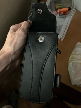Funda PSP Hama Negra