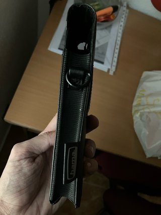 Funda PSP Hama Negra
