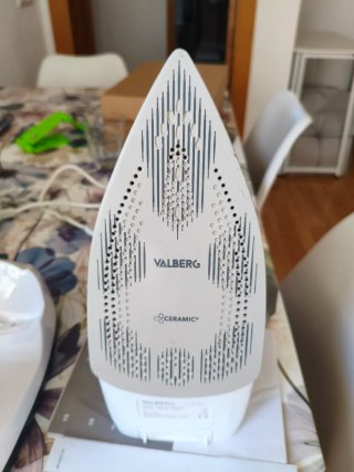 Plancha Valberg Vapor Inalámbrica