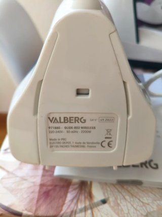 Plancha Valberg Vapor Inalámbrica