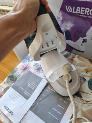 Plancha Valberg Vapor Inalámbrica
