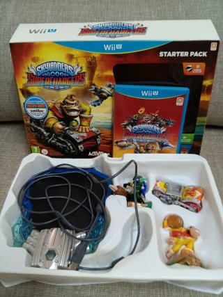 Colección 5 Juegos Skylanders Wii U