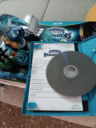 Colección 5 Juegos Skylanders Wii U