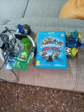 Colección 5 Juegos Skylanders Wii U