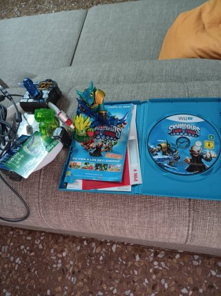 Colección 5 Juegos Skylanders Wii U