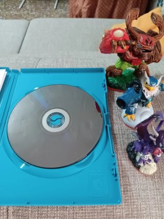 Colección 5 Juegos Skylanders Wii U
